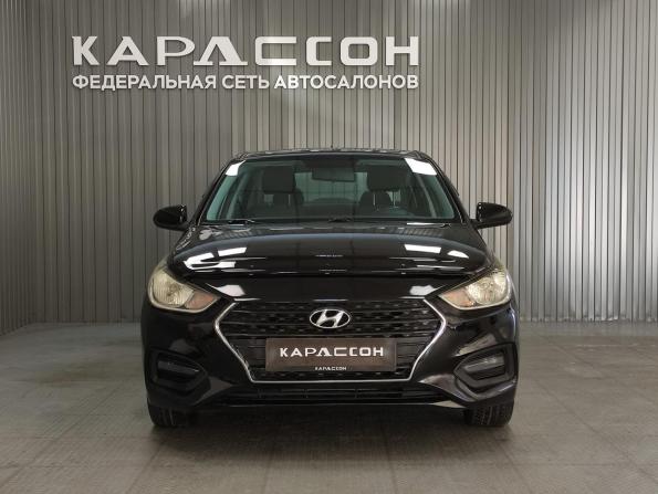 Hyundai Solaris II с пробегом 2018 года, цена 1 180 000 рублей, 86818 км, седан, Автокод Объявления