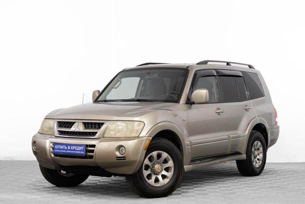 Mitsubishi Montero III Барнаул  - изображение 4