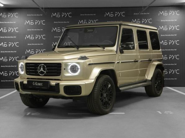 Новый Mercedes-Benz G-Класс III (W465) Рестайлинг 2025 года, цена 24 150 000 рублей, внедорожник, Автокод Объявления