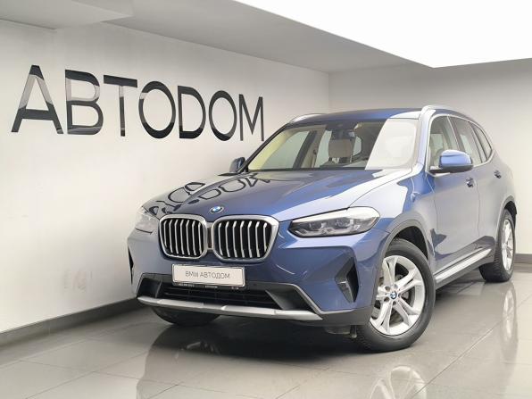 BMW X3 III (G01) Рестайлинг с пробегом 2021 года, цена 4 924 000 рублей, 60633 км, внедорожник, Автокод Объявления