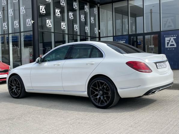 Mercedes-Benz C-Класс IV (W205) с пробегом 2014 года, цена 1 990 000 рублей, 198000 км, седан, Автокод Объявления