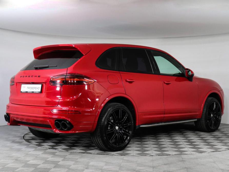 Porsche Cayenne II Рестайлинг (958) Химки  - изображение 6