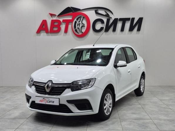 Renault Logan II Рестайлинг с пробегом 2022 года, цена 1 060 000 рублей, 82293 км, седан, Автокод Объявления
