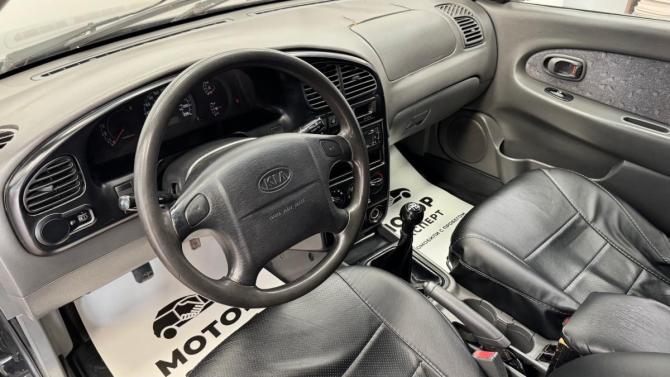 Kia Spectra I Рестайлинг 2 с пробегом 2007 года, цена 150 000 рублей, 139365 км, седан, Автокод Объявления