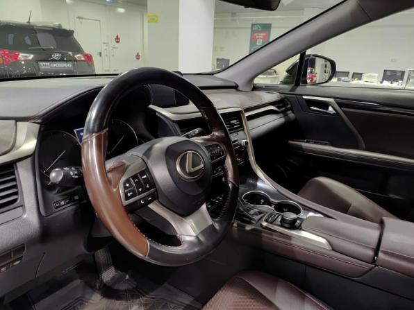 Lexus RX IV с пробегом 2016 года, цена 3 429 000 рублей, 154283 км, внедорожник, Автокод Объявления