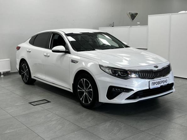 Kia Optima IV Рестайлинг с пробегом 2020 года, цена 1 800 000 рублей, 107809 км, седан, Автокод Объявления