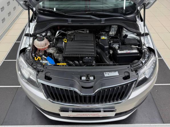 Skoda Rapid I Рестайлинг с пробегом 2018 года, цена 1 378 012 рублей, 59160 км, лифтбек, Автокод Объявления