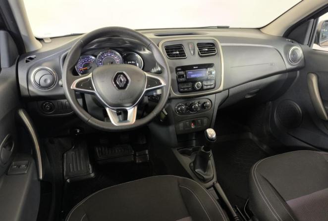 Renault Sandero II Рестайлинг с пробегом 2021 года, цена 1 495 000 рублей, 24416 км, хэтчбек, Автокод Объявления