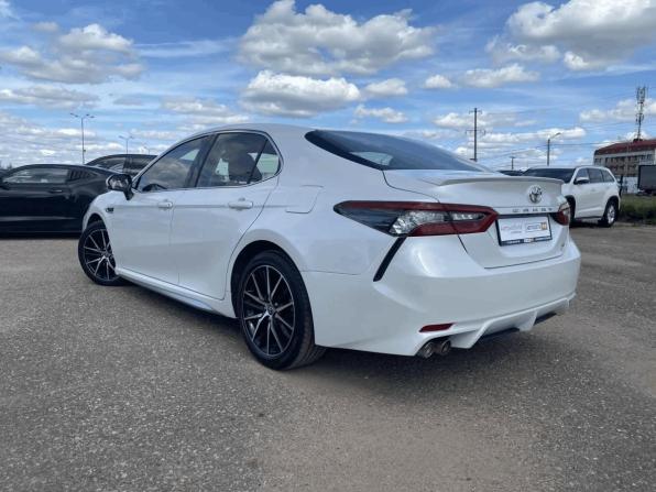 Toyota Camry VIII (XV70) Рестайлинг с пробегом 2022 года, цена 3 390 000 рублей, 47239 км, седан, Автокод Объявления