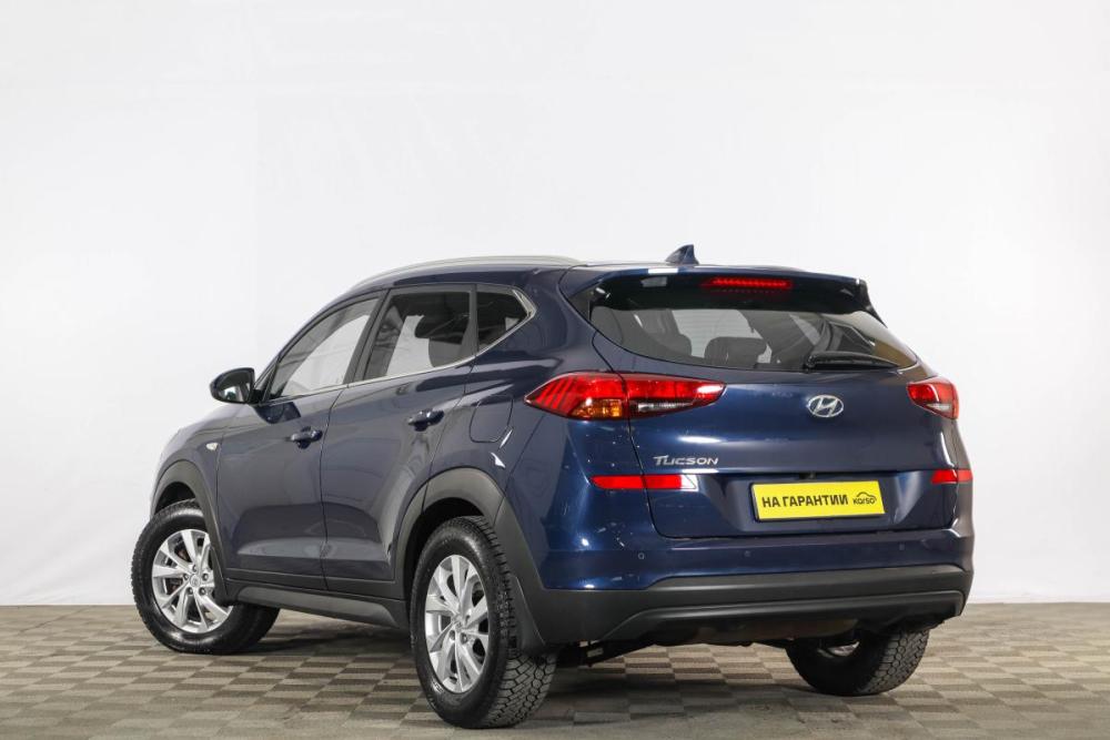Hyundai Tucson III Рестайлинг Тюмень  - изображение 5