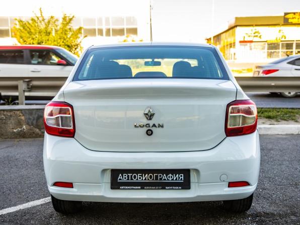 Renault Logan II Рестайлинг с пробегом 2020 года, цена 548 000 рублей, 369992 км, седан, Автокод Объявления