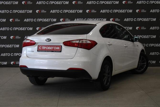 Kia Cerato III с пробегом 2015 года, цена 1 157 000 рублей, 117700 км, седан, Автокод Объявления