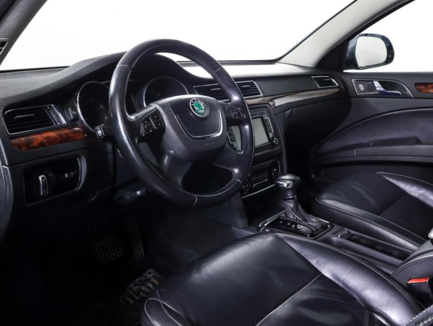 Skoda Superb II Москва  - изображение 14