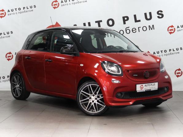 Smart Forfour II с пробегом 2016 года, цена 1 869 000 рублей, 96890 км, хэтчбек, Автокод Объявления