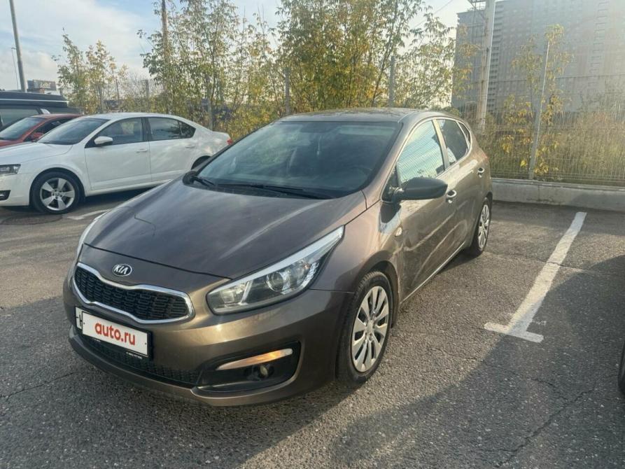 Kia Ceed II Рестайлинг Москва  - изображение 2