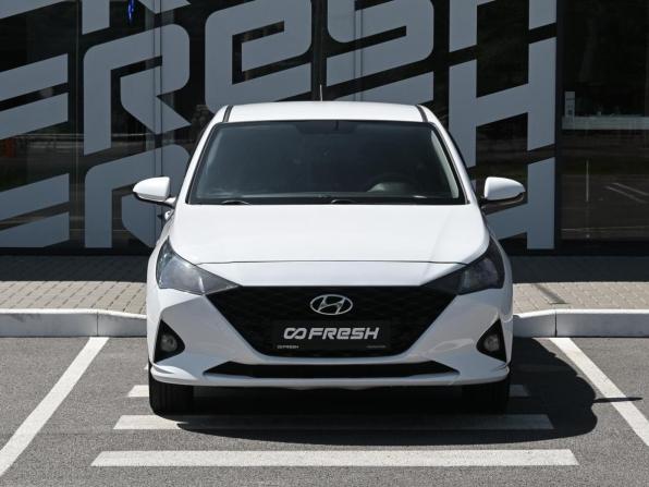 Hyundai Solaris II Рестайлинг с пробегом 2021 года, цена 1 105 000 рублей, 143410 км, седан, Автокод Объявления