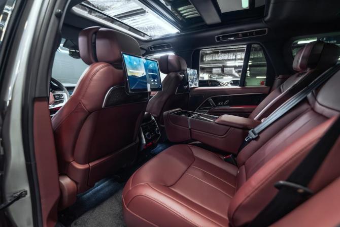 Новый Land Rover Range Rover V 2026 года, цена 24 100 000 рублей, внедорожник, Автокод Объявления