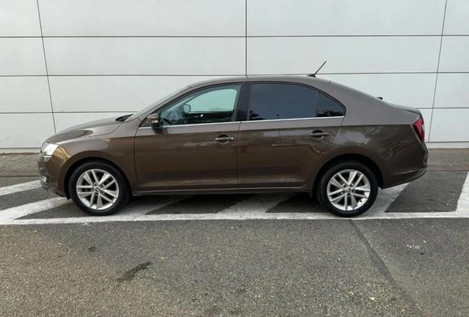 Skoda Rapid I с пробегом 2017 года, цена 1 200 000 рублей, 127004 км, лифтбек, Автокод Объявления