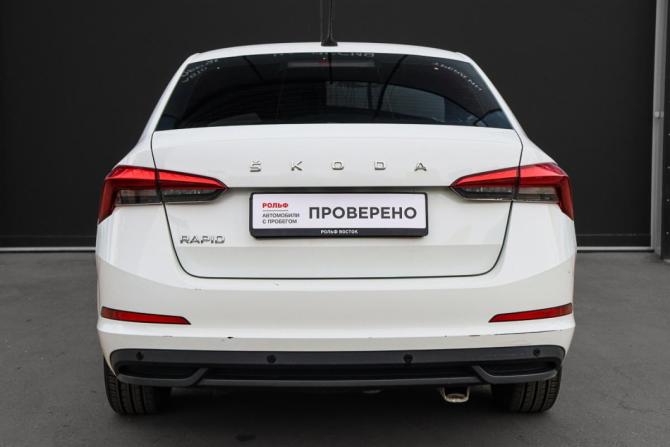 Skoda Rapid II с пробегом 2020 года, цена 1 610 000 рублей, 75742 км, лифтбек, Автокод Объявления