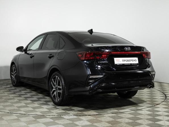 Kia Cerato IV с пробегом 2020 года, цена 1 549 700 рублей, 110407 км, седан, Автокод Объявления