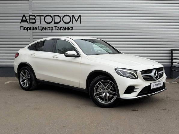 Mercedes-Benz GLC Coupe I (C253) с пробегом 2018 года, цена 3 799 000 рублей, 100986 км, внедорожник, Автокод Объявления