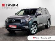Toyota Highlander II (XU40) Рестайлинг Чита  - изображение 25
