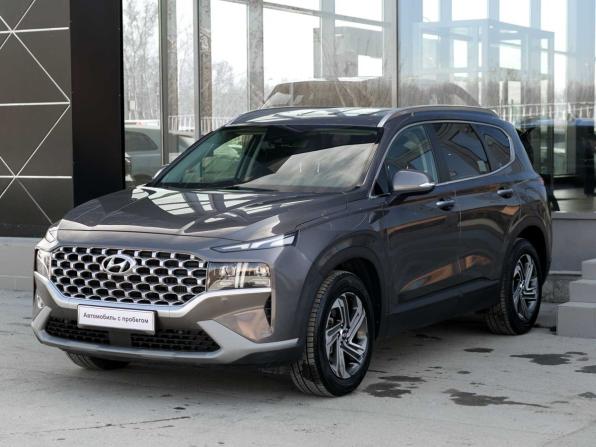 Hyundai Santa Fe IV Рестайлинг с пробегом 2021 года, цена 3 450 000 рублей, 71437 км, внедорожник, Автокод Объявления