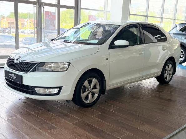 Skoda Rapid I с пробегом 2014 года, цена 899 000 рублей, 184585 км, лифтбек, Автокод Объявления