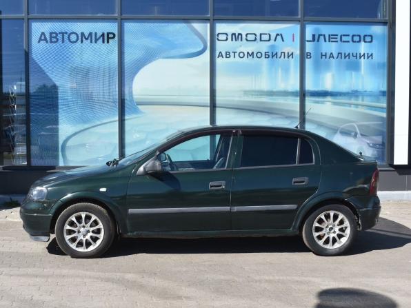 Opel Astra G с пробегом 2002 года, цена 250 000 рублей, 302702 км, седан, Автокод Объявления