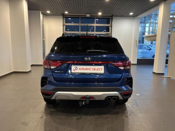 Kia Rio IV Рестайлинг с пробегом 2021 года, цена 1 727 000 рублей, 122914 км, хэтчбек, Автокод Объявления