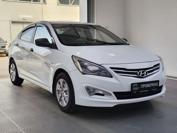 Hyundai Solaris I Рестайлинг с пробегом 2015 года, цена 960 000 рублей, 139924 км, седан, Автокод Объявления