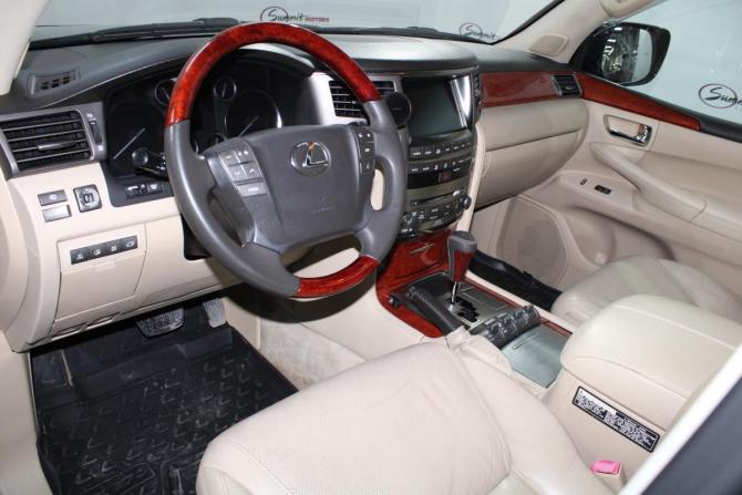 Lexus LX III с пробегом 2008 года, цена 3 500 000 рублей, 199215 км, внедорожник, Автокод Объявления
