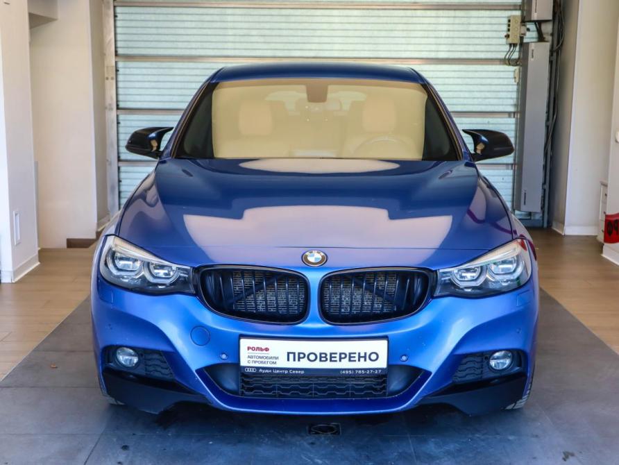 BMW 3 серии VI (F3x) Рестайлинг Москва  - изображение 2