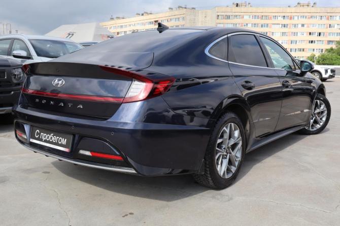 Hyundai Sonata VIII (DN8) с пробегом 2020 года, цена 1 999 000 рублей, 122000 км, седан, Автокод Объявления
