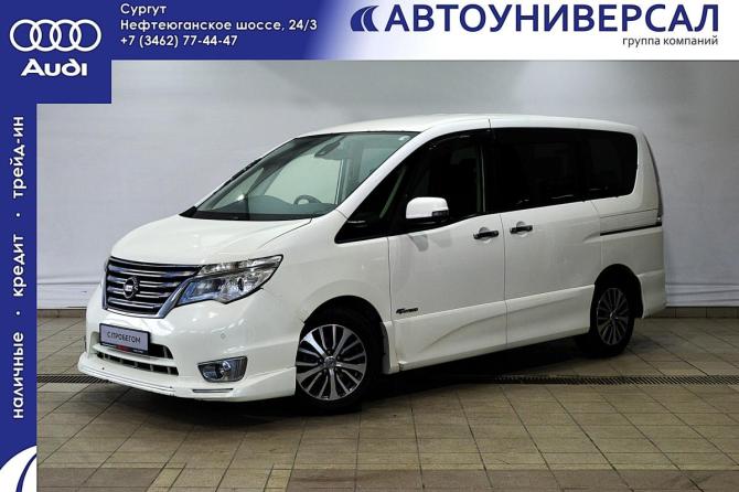 Nissan Serena IV (C26) с пробегом 2014 года, цена 1 249 000 рублей, 159800 км, минивэн, Автокод Объявления