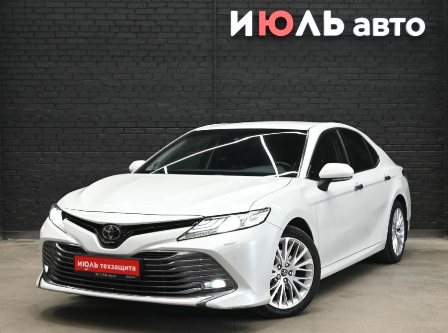 Toyota Camry VIII (XV70) Екатеринбург  - изображение 1