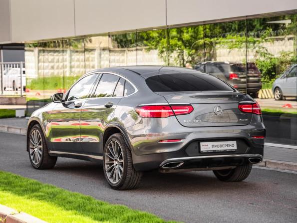 Mercedes-Benz GLC Coupe I (C253) с пробегом 2017 года, цена 3 499 000 рублей, 114194 км, внедорожник, Автокод Объявления