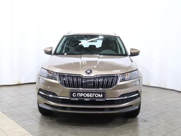 Skoda Karoq I Рестайлинг с пробегом 2024 года, цена 2 999 000 рублей, 3689 км, внедорожник, Автокод Объявления