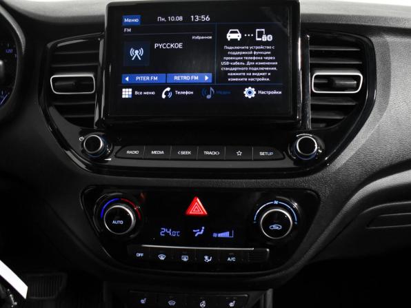 Hyundai Solaris II Рестайлинг с пробегом 2021 года, цена 1 090 000 рублей, 249857 км, седан, Автокод Объявления
