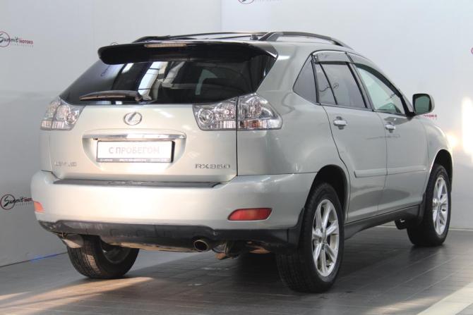 Lexus RX II Рестайлинг с пробегом 2008 года, цена 1 300 000 рублей, 126266 км, внедорожник, Автокод Объявления