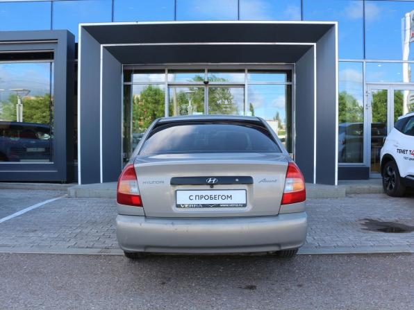 Hyundai Accent II с пробегом 2007 года, цена 390 000 рублей, 152117 км, седан, Автокод Объявления