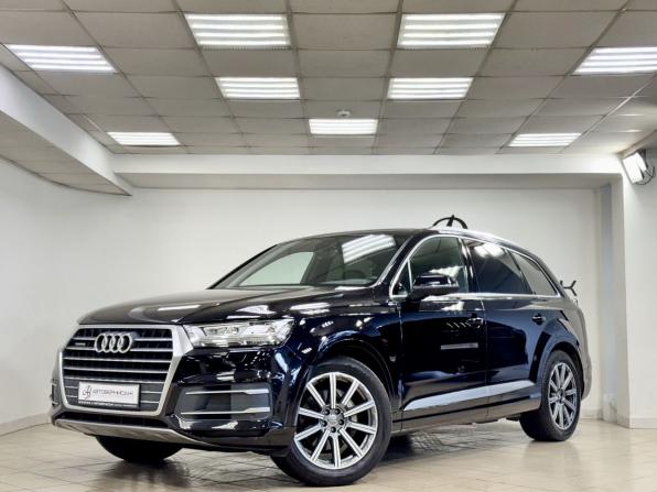 Audi Q7 II (4M) с пробегом 2018 года, цена 4 330 000 рублей, 73385 км, внедорожник, Автокод Объявления