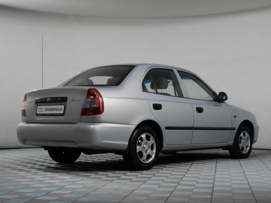 Hyundai Accent II Москва  - изображение 5