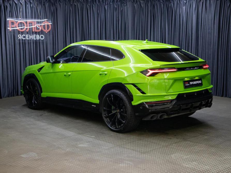 Lamborghini Urus I Рестайлинг Москва  - изображение 7