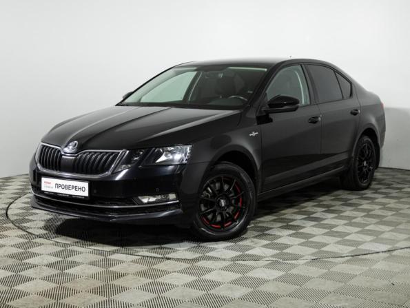 Skoda Octavia III (A7) Рестайлинг с пробегом 2018 года, цена 1 899 700 рублей, 88652 км, лифтбек, Автокод Объявления