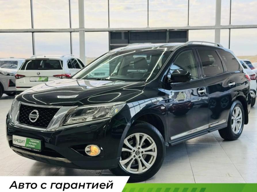 Nissan Pathfinder IV Шахты  - изображение 1