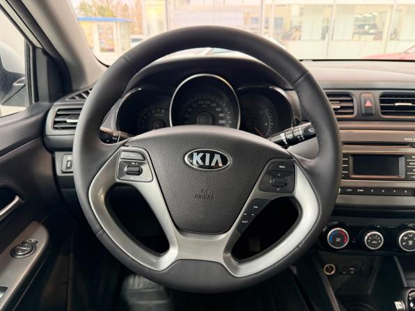 Kia Rio III Рестайлинг с пробегом 2016 года, цена 1 105 000 рублей, 158742 км, седан, Автокод Объявления