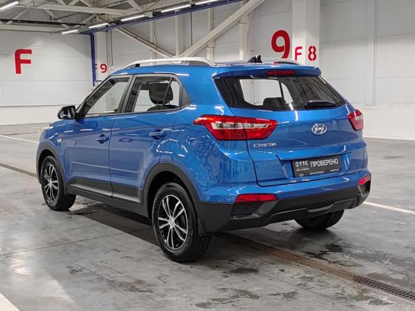 Hyundai Creta I с пробегом 2017 года, цена 1 830 000 рублей, 64119 км, внедорожник, Автокод Объявления