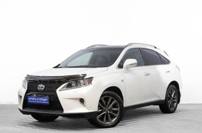 Lexus RX III Рестайлинг с пробегом 2013 года, цена 2 949 000 рублей, 158000 км, внедорожник, Автокод Объявления