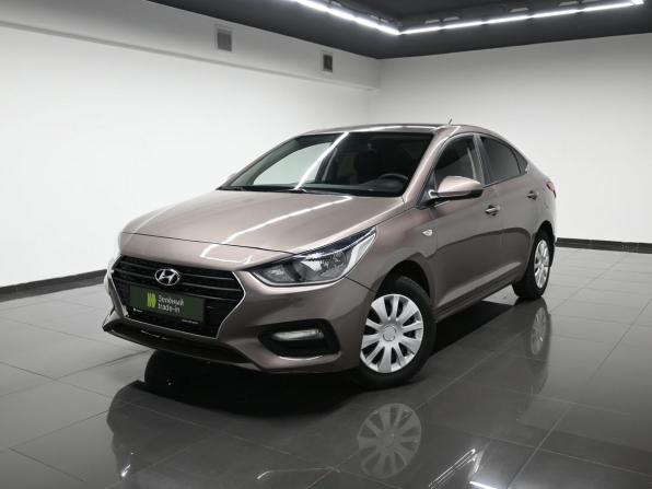 Hyundai Solaris II с пробегом 2019 года, цена 1 045 000 рублей, 125318 км, седан, Автокод Объявления
